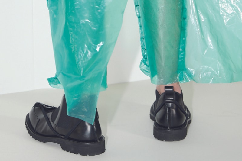 Craig Green x Grenson Fall Winter 2019 Footwear Collaboration Collection British Menswear Designer of the Year Black Rub Off Oxford Slip Off Official First Look Release Information