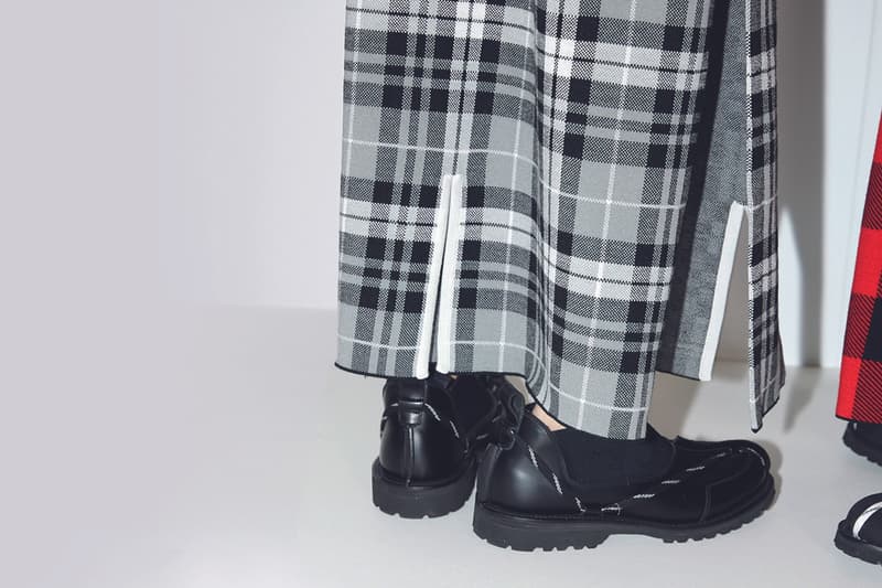 Craig Green x Grenson Fall Winter 2019 Footwear Collaboration Collection British Menswear Designer of the Year Black Rub Off Oxford Slip Off Official First Look Release Information
