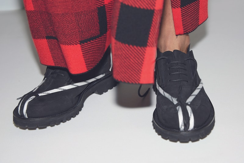 Craig Green x Grenson Fall Winter 2019 Footwear Collaboration Collection British Menswear Designer of the Year Black Rub Off Oxford Slip Off Official First Look Release Information