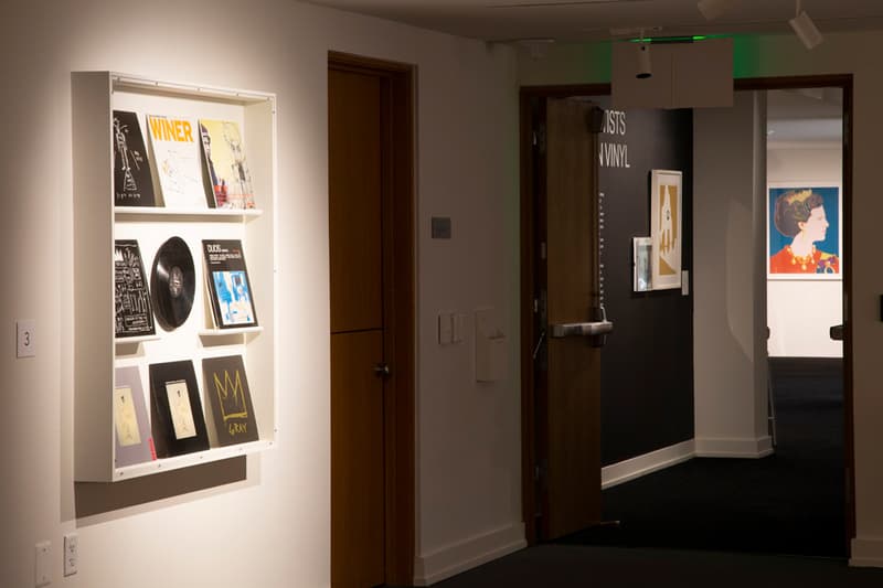 for the record artists on vinyl cranbrook art museum salvador dali jean michel basquiat keith haring robert motherwell robert rauschenberg roy lichtenstein yoko ono andy warhol banksy