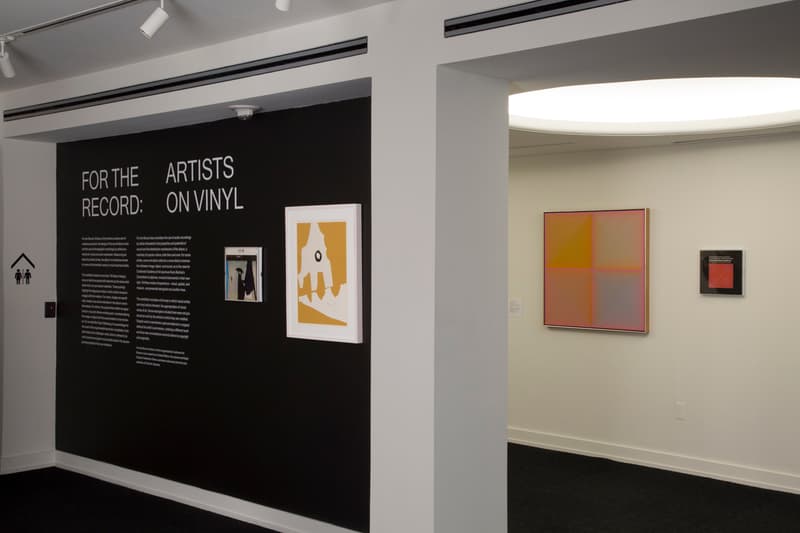 for the record artists on vinyl cranbrook art museum salvador dali jean michel basquiat keith haring robert motherwell robert rauschenberg roy lichtenstein yoko ono andy warhol banksy