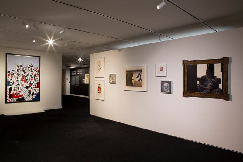 for the record artists on vinyl cranbrook art museum salvador dali jean michel basquiat keith haring robert motherwell robert rauschenberg roy lichtenstein yoko ono andy warhol banksy