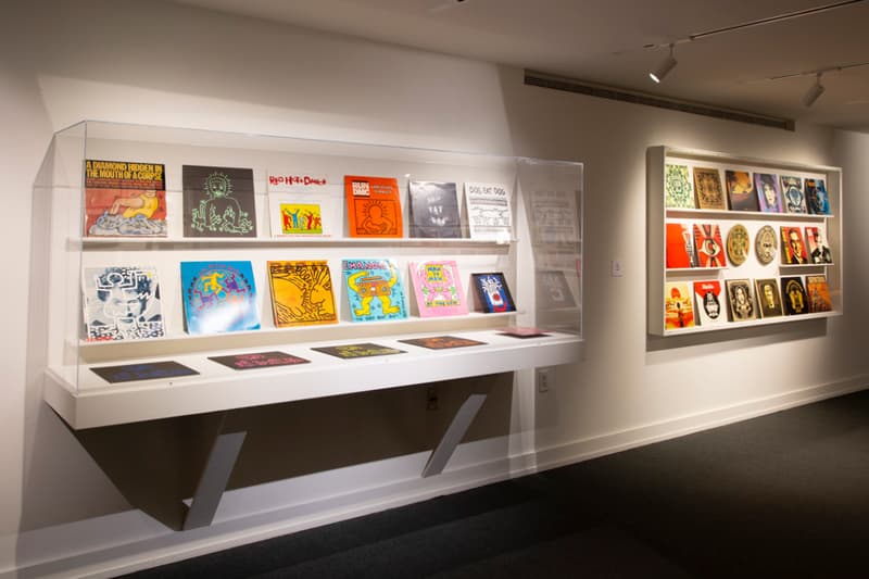 for the record artists on vinyl cranbrook art museum salvador dali jean michel basquiat keith haring robert motherwell robert rauschenberg roy lichtenstein yoko ono andy warhol banksy 