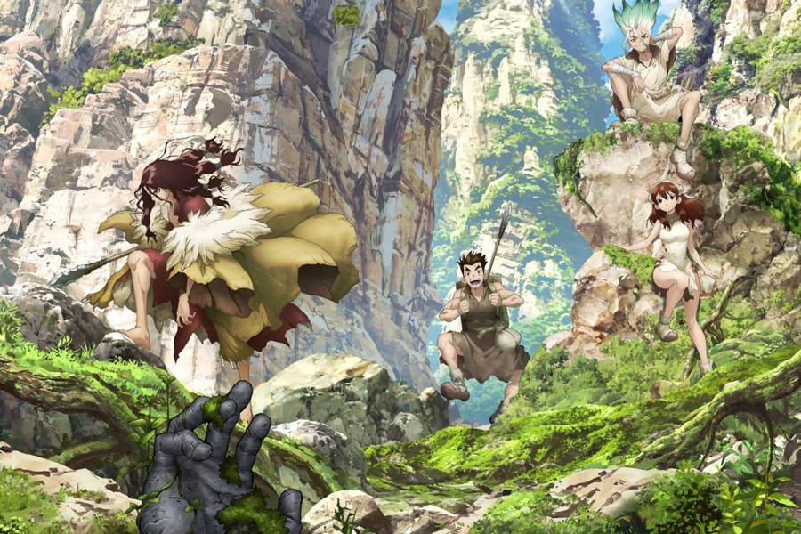 Dr. STONE en Español - Crunchyroll