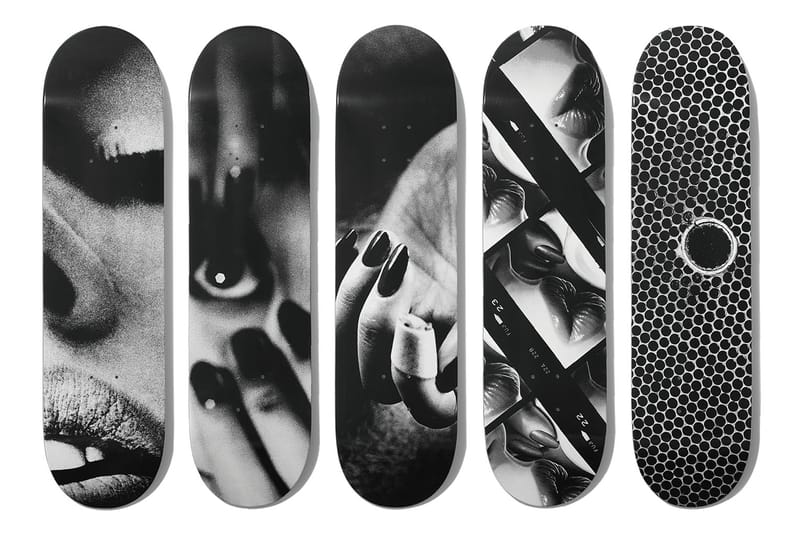 Qucon & Evisen Skateboards Collaborate with Photographer Daido Moriyama