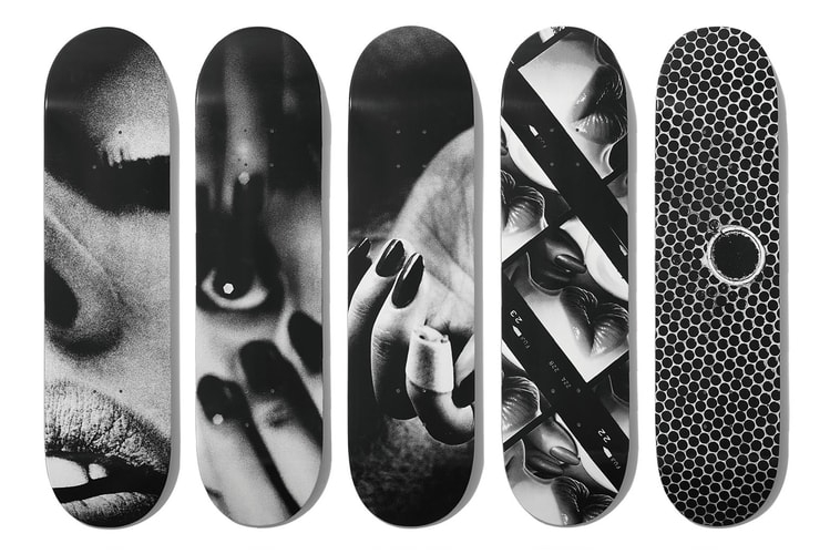 Qucon & Evisen Skateboards Collaborate with Photographer Daido Moriyama