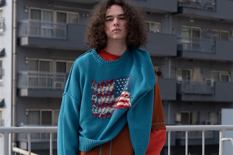 DAIRIKU FW19 Explores the "American Dream" in Latest Lookbook