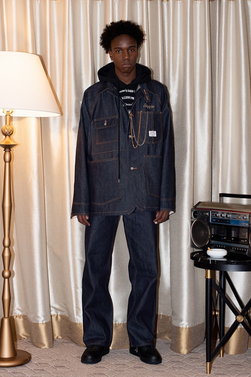 Dairiku fw19 American Dream Lookbook Fall Winter Japan Sweaters Windows American Flag 