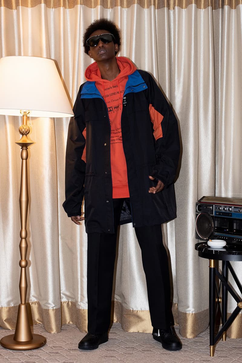 Dairiku fw19 American Dream Lookbook Fall Winter Japan Sweaters Windows American Flag