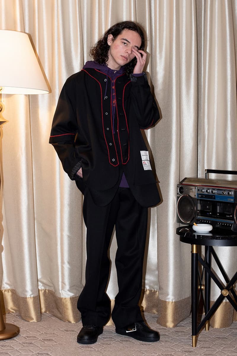 Dairiku fw19 American Dream Lookbook Fall Winter Japan Sweaters Windows American Flag