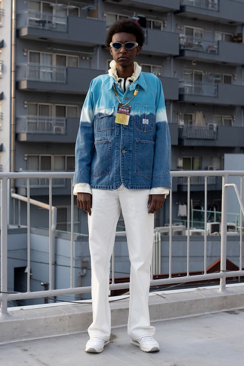 Dairiku fw19 American Dream Lookbook Fall Winter Japan Sweaters Windows American Flag