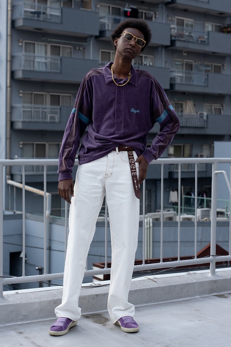 Dairiku fw19 American Dream Lookbook Fall Winter Japan Sweaters Windows American Flag 