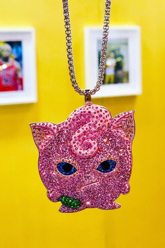 dan life pokemon studded chains jigglypuff pikachu mr mime