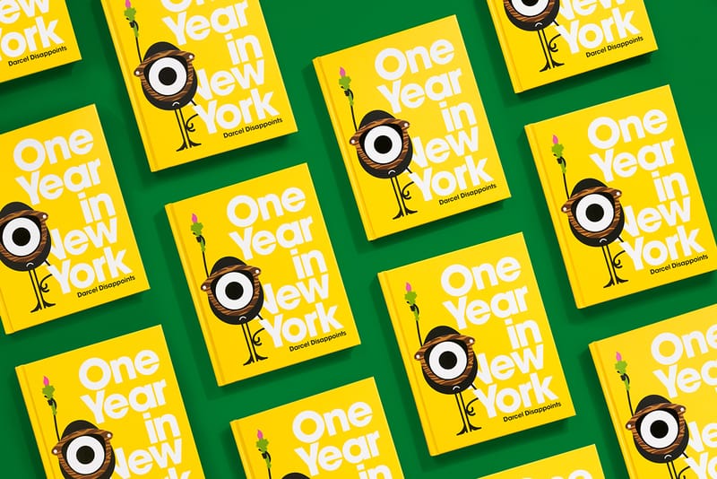 Darcel Disappoints Chronicles City Life 'In One Year in New York' Book