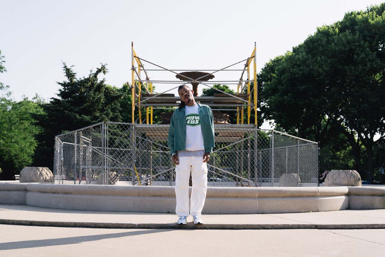 Darryl Brown Midwest Kids Streetsnaps Interview style feature kanye west stylist