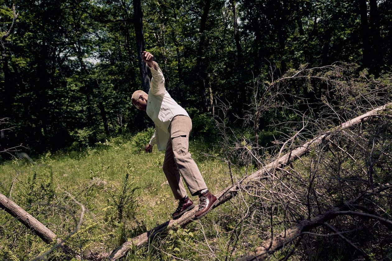 Darryl Brown Midwest Kids Streetsnaps Interview style feature kanye west stylist