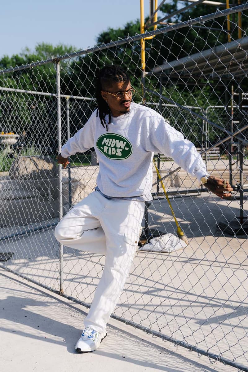 Darryl Brown Midwest Kids Streetsnaps Interview style feature kanye west stylist