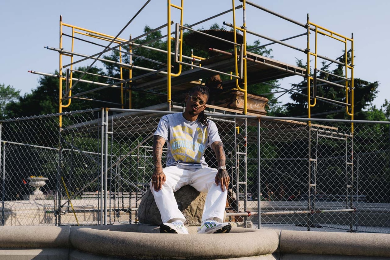 Darryl Brown Midwest Kids Streetsnaps Interview style feature kanye west stylist