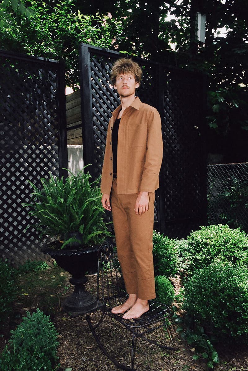 Dashiel Brahmann Spring Summer 2020 Lookbook ss20 collection brooklyn designer