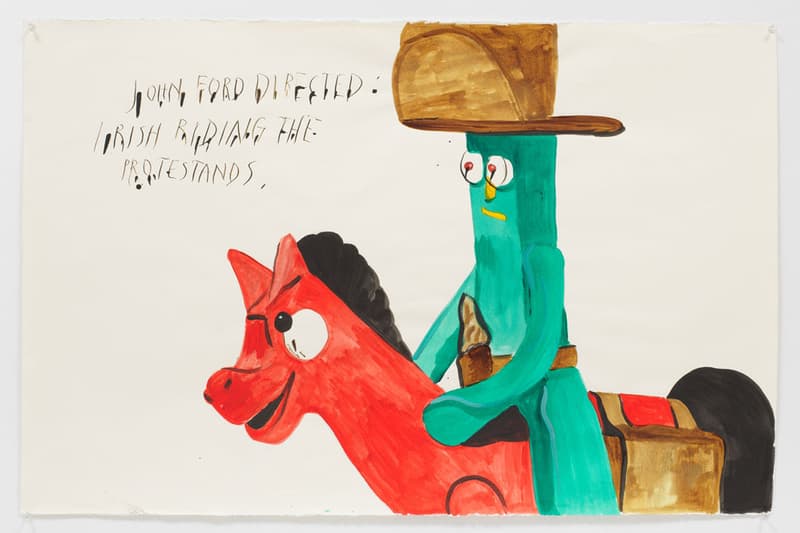 David Zwirner Gallery Paris Raymond Pettibon