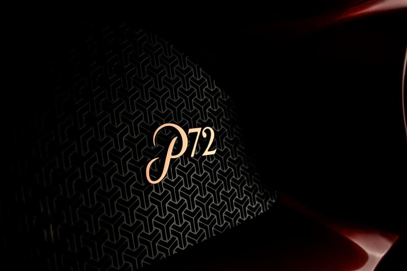 De Tomaso P72 Unveiling Goodwood Festival of Speed Supercar Hypercar Performance 60th Anniversary Model $845000 USD Interior Design Opulent Carbon fiber chassis cell