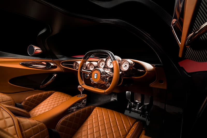 De Tomaso P72 Unveiling Goodwood Festival of Speed Supercar Hypercar Performance 60th Anniversary Model $845000 USD Interior Design Opulent Carbon fiber chassis cell