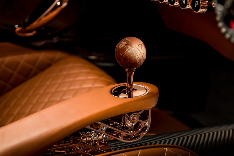 De Tomaso P72 Unveiling Goodwood Festival of Speed Supercar Hypercar Performance 60th Anniversary Model $845000 USD Interior Design Opulent Carbon fiber chassis cell  