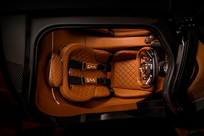 De Tomaso P72 Unveiling Goodwood Festival of Speed Supercar Hypercar Performance 60th Anniversary Model $845000 USD Interior Design Opulent Carbon fiber chassis cell