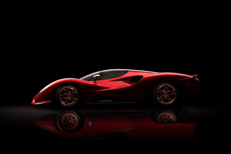 De Tomaso P72 Unveiling Goodwood Festival of Speed Supercar Hypercar Performance 60th Anniversary Model $845000 USD Interior Design Opulent Carbon fiber chassis cell
