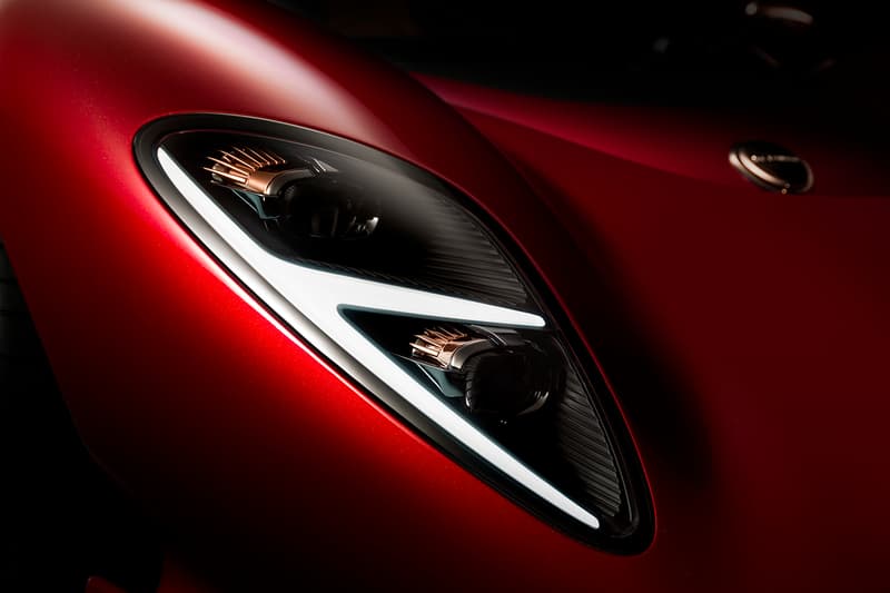 De Tomaso P72 Unveiling Goodwood Festival of Speed Supercar Hypercar Performance 60th Anniversary Model $845000 USD Interior Design Opulent Carbon fiber chassis cell
