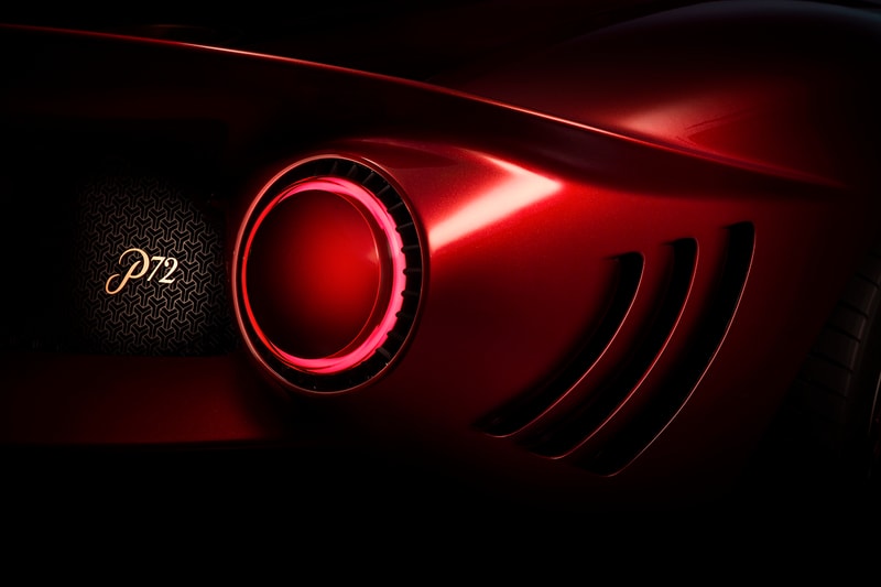De Tomaso P72 Unveiling Goodwood Festival of Speed Supercar Hypercar Performance 60th Anniversary Model $845000 USD Interior Design Opulent Carbon fiber chassis cell  