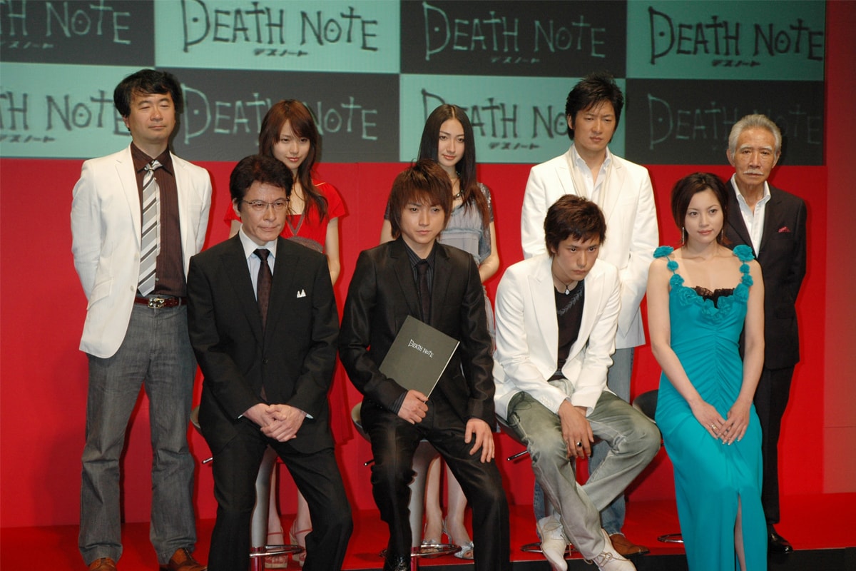 Death Note One Off Storyboard Preview Release anime manga Tsugumi Ohba Takeshi Obata