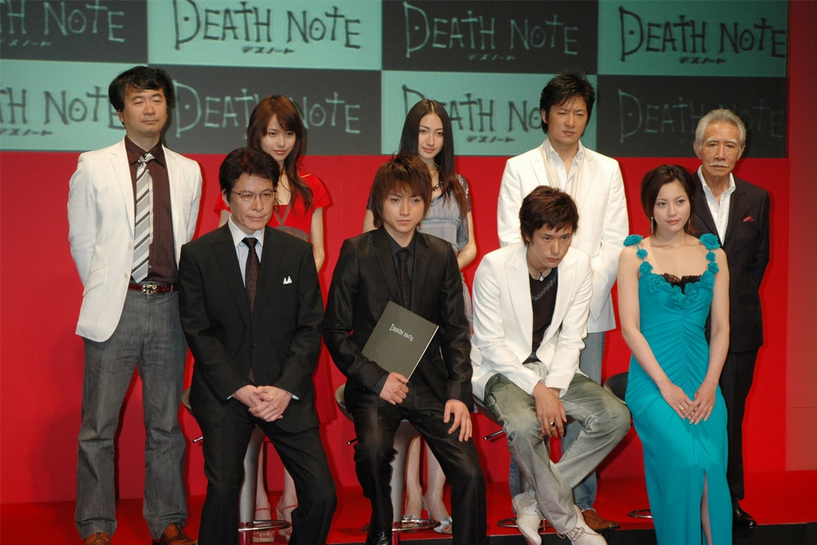 Death Note One Off Storyboard Preview Release Hypebeast