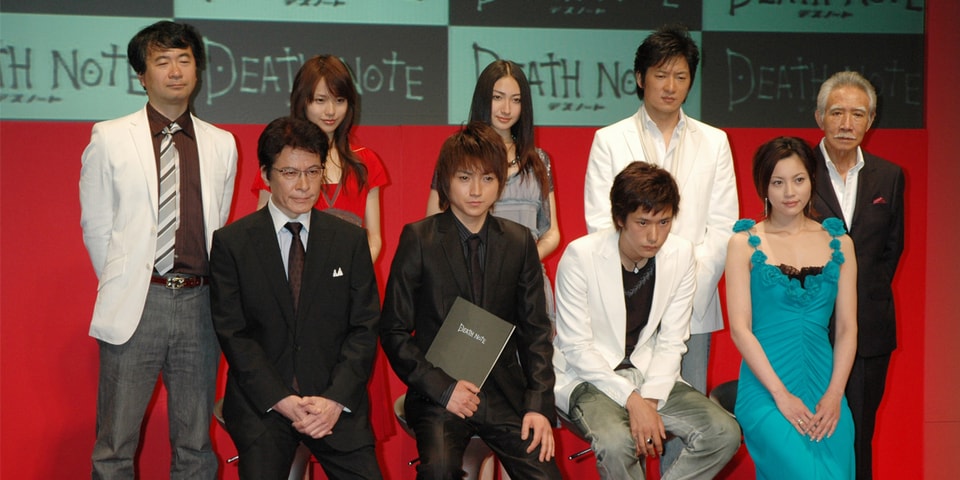 Death Note' One-Off Storyboard Preview Release | Hypebeast Death Note' One-Off Storyboard Preview Release | Hypebeast