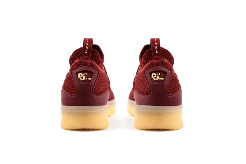 Def Jam PUMA 35th Anniversary Clyde Court Release Info burgundy