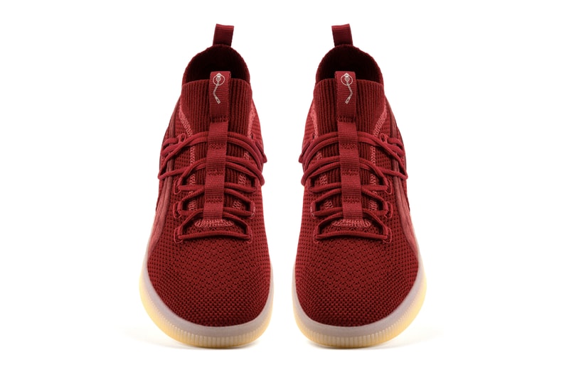Def Jam PUMA 35th Anniversary Clyde Court Release Info burgundy