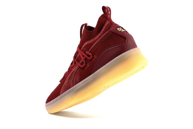Def Jam PUMA 35th Anniversary Clyde Court Release Info burgundy