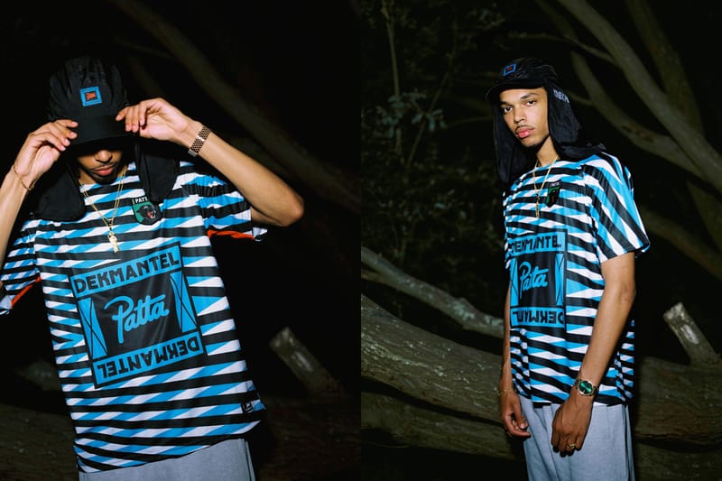Dekmantel & Patta Rejoin for Five-Piece Festival-Ready Capsule