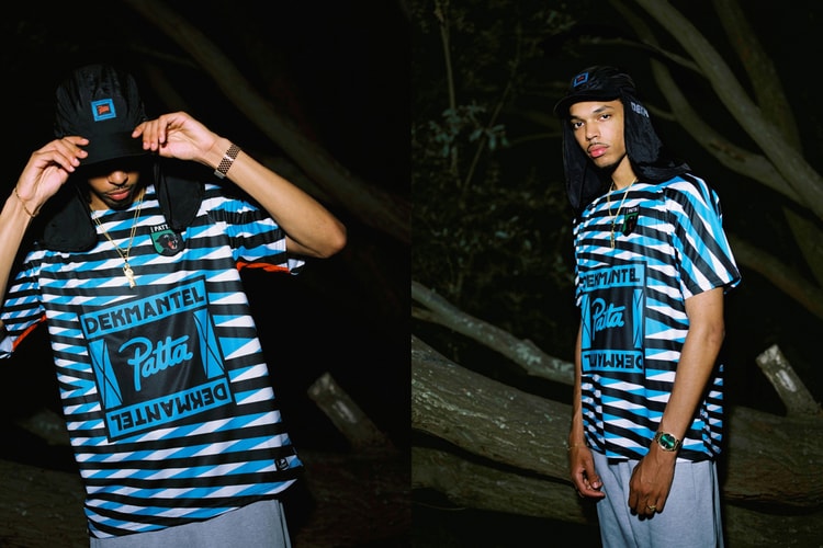 Dekmantel & Patta Rejoin for Five-Piece Festival-Ready Capsule