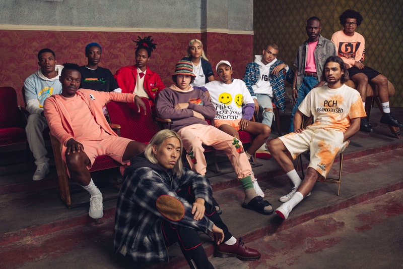 department stores nordstrom union los angeles la new york city nyc barneys saks fifth avenue bergdorf goodman neiman marcus sears macys jcpenney streetwear sneakers nike chris gibbs 