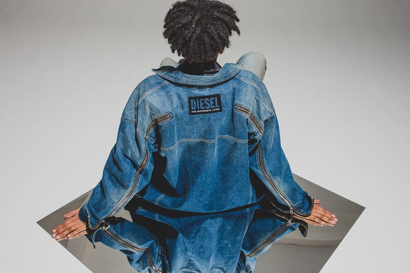 Diesel Drops Pre-Fall 2019 Denim Collection