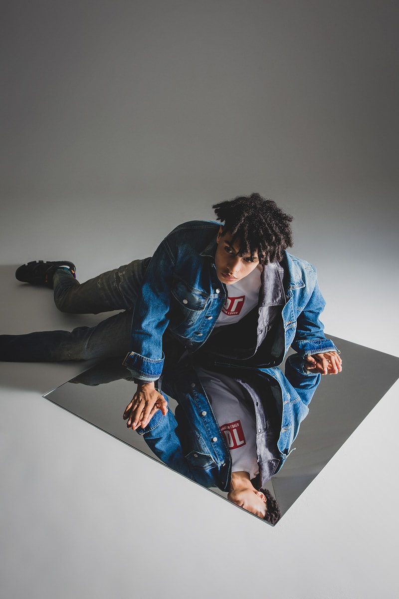 Diesel Drops Pre-Fall 2019 Denim Lookbook Jeans Tonya Harding