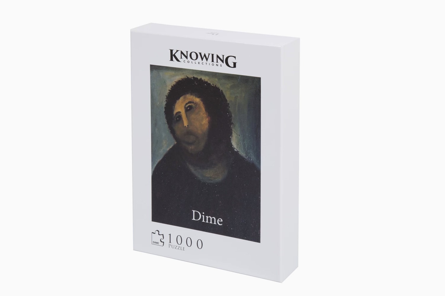 Dime Ecce Homo 1000 Piece Puzzle Set Release art design painting jesus christianity restoration collectibles