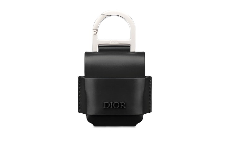 Dior Unveils $350 USD Luxe Leather Cases for AirPods