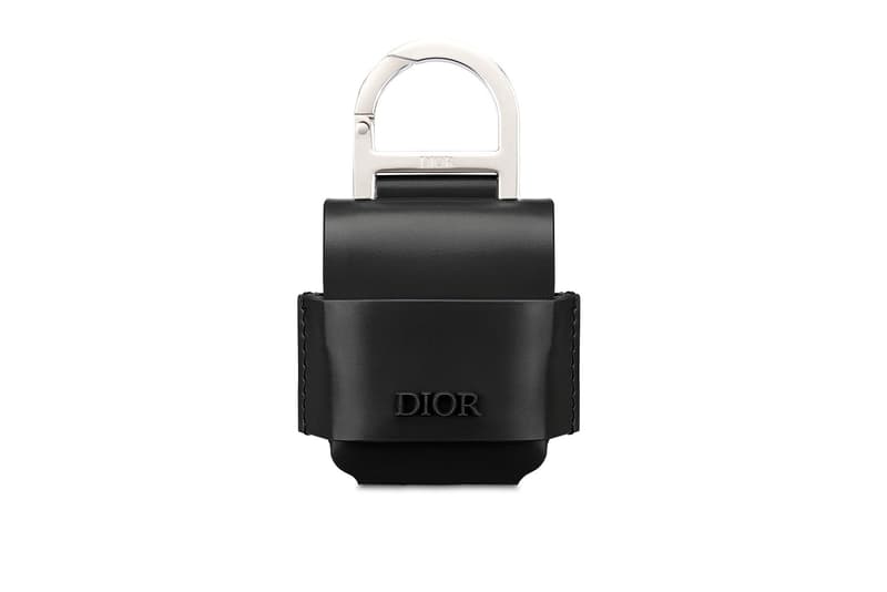 Dior Apple AirPods Cases black grey accessories tech devices bags 350 usd