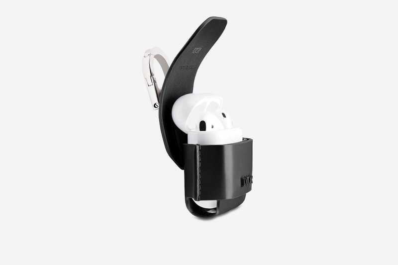 Dior Apple AirPods Cases black grey accessories tech devices bags 350 usd