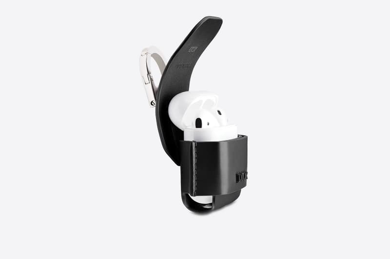 Dior Apple AirPods Cases black grey accessories tech devices bags 350 usd