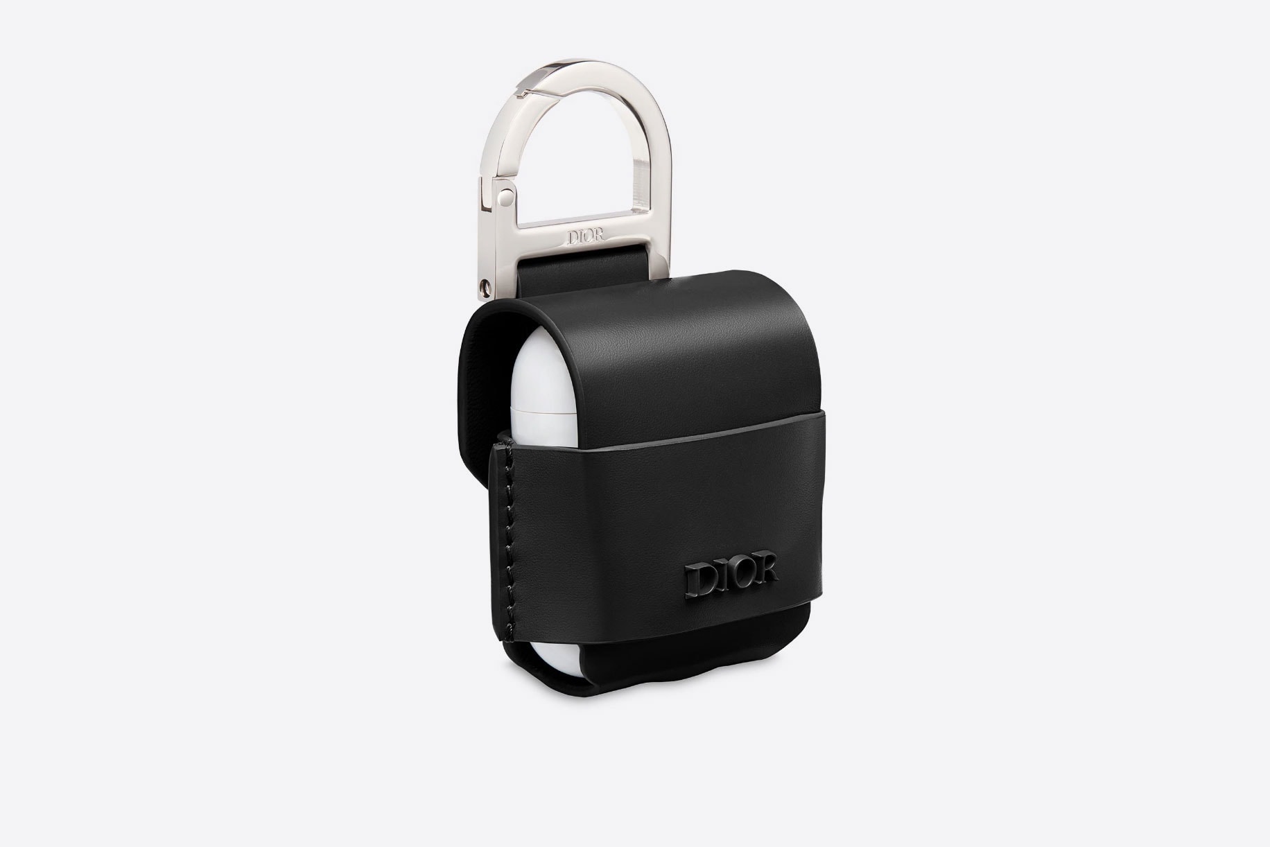 Dior Apple AirPods Cases black grey accessories tech devices bags 350 usd