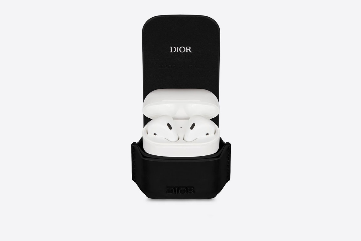Dior Leather Apple Airpods Cases Hypebeast