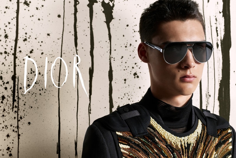 Dior Mens Collection Fall Winter 2019 Steven Meisel Raymond Pettibon Kim Jones Christian Dior campaign images 